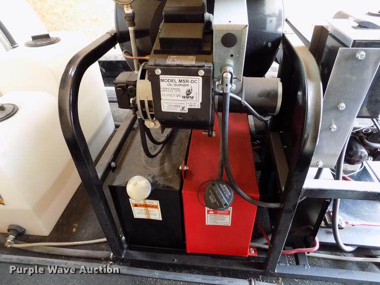 image for item FN9502 2015 Hotjet USA enclosed sewer jetter