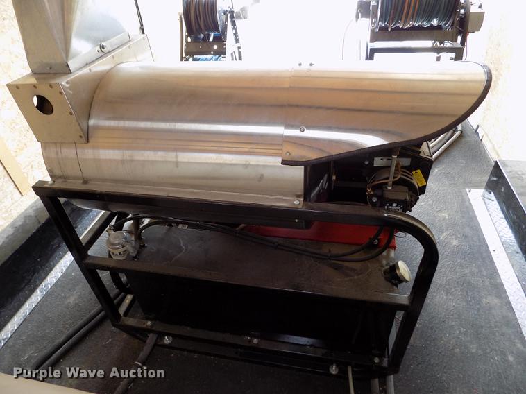 image for item FN9502 2015 Hotjet USA enclosed sewer jetter