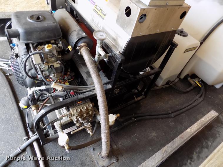 image for item FN9502 2015 Hotjet USA enclosed sewer jetter