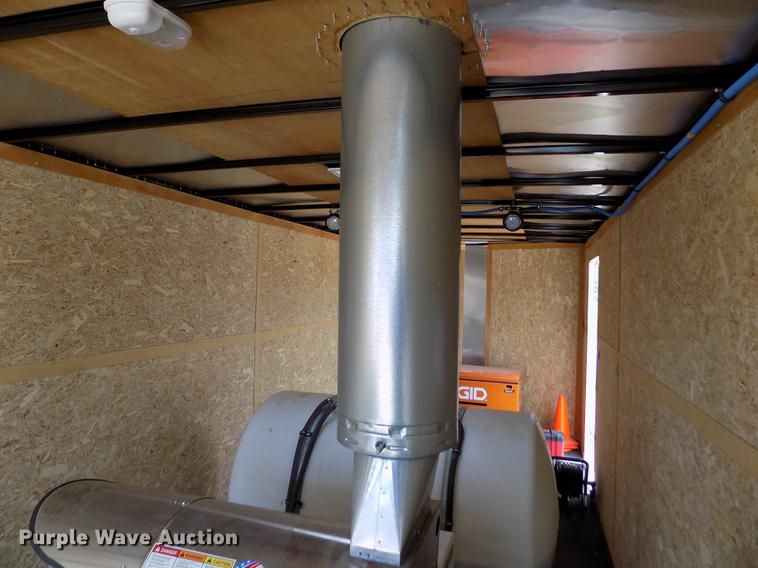 image for item FN9502 2015 Hotjet USA enclosed sewer jetter