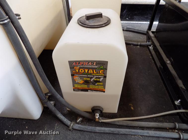 image for item FN9502 2015 Hotjet USA enclosed sewer jetter