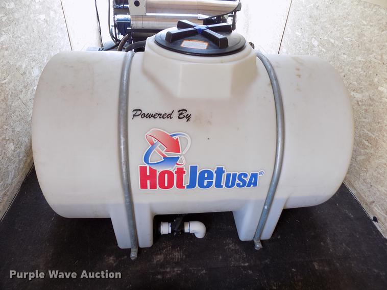 image for item FN9502 2015 Hotjet USA enclosed sewer jetter