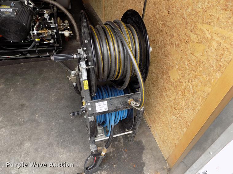 image for item FN9502 2015 Hotjet USA enclosed sewer jetter