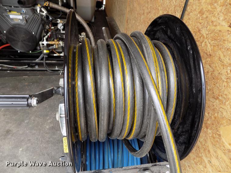 image for item FN9502 2015 Hotjet USA enclosed sewer jetter