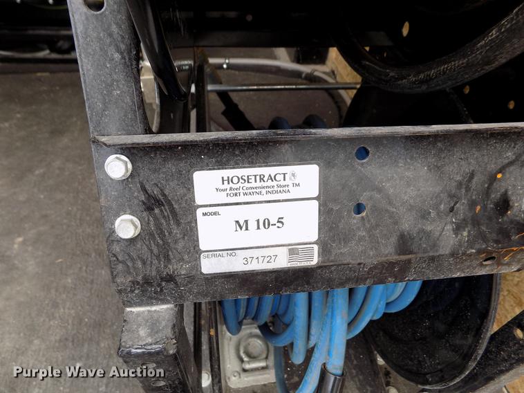 image for item FN9502 2015 Hotjet USA enclosed sewer jetter