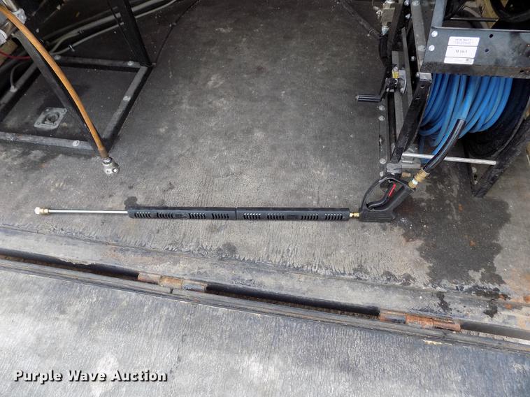 image for item FN9502 2015 Hotjet USA enclosed sewer jetter