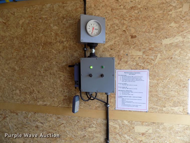 image for item FN9502 2015 Hotjet USA enclosed sewer jetter