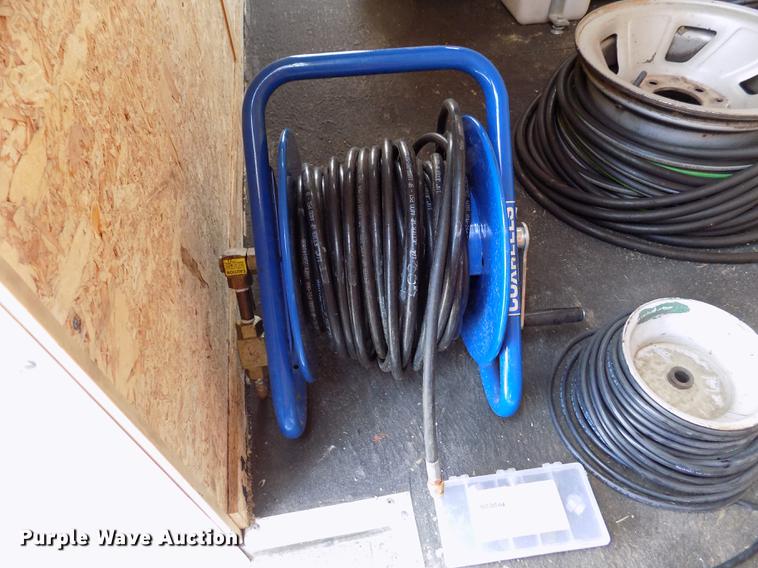 image for item FN9502 2015 Hotjet USA enclosed sewer jetter