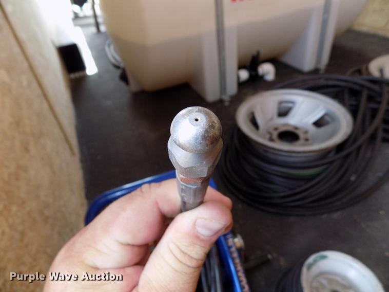 image for item FN9502 2015 Hotjet USA enclosed sewer jetter