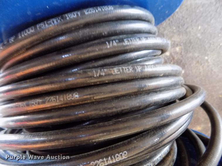 image for item FN9502 2015 Hotjet USA enclosed sewer jetter