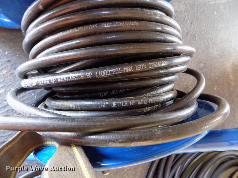 image for item FN9502 2015 Hotjet USA enclosed sewer jetter