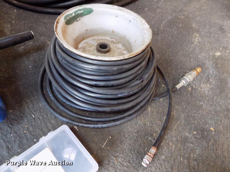 image for item FN9502 2015 Hotjet USA enclosed sewer jetter