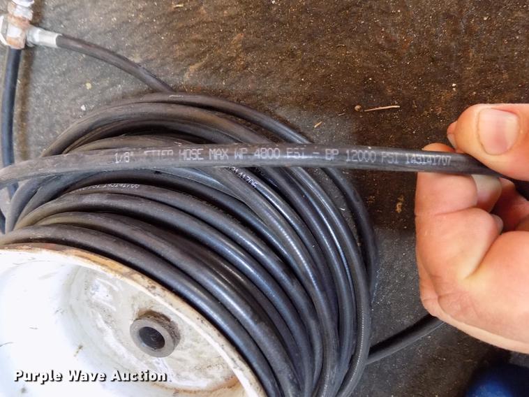 image for item FN9502 2015 Hotjet USA enclosed sewer jetter