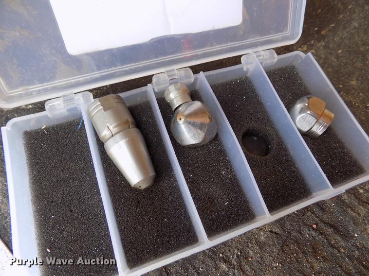 image for item FN9502 2015 Hotjet USA enclosed sewer jetter