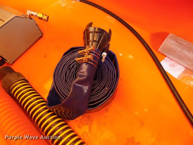 image for item FN9502 2015 Hotjet USA enclosed sewer jetter