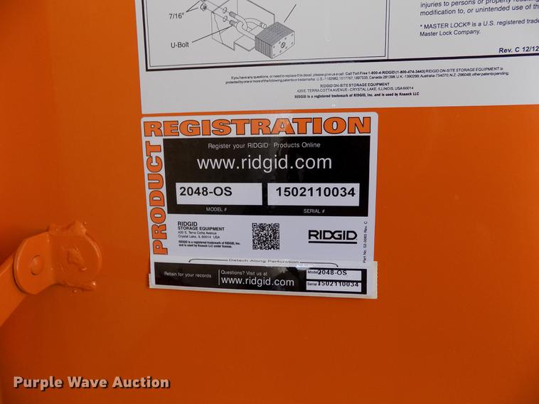 image for item FN9502 2015 Hotjet USA enclosed sewer jetter