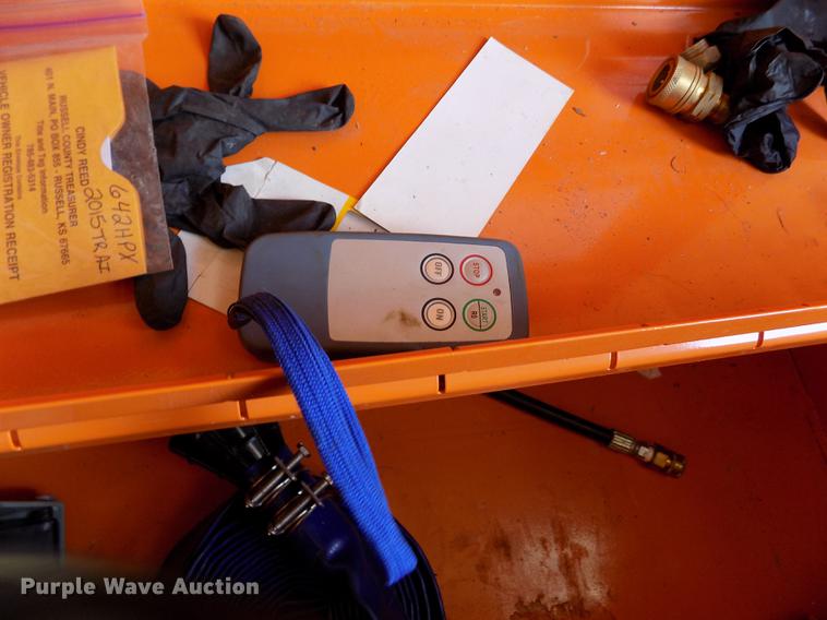 image for item FN9502 2015 Hotjet USA enclosed sewer jetter