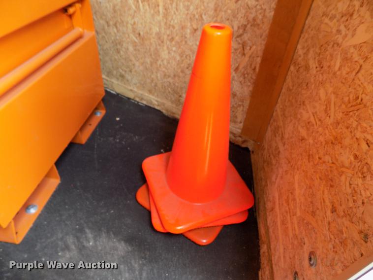 image for item FN9502 2015 Hotjet USA enclosed sewer jetter