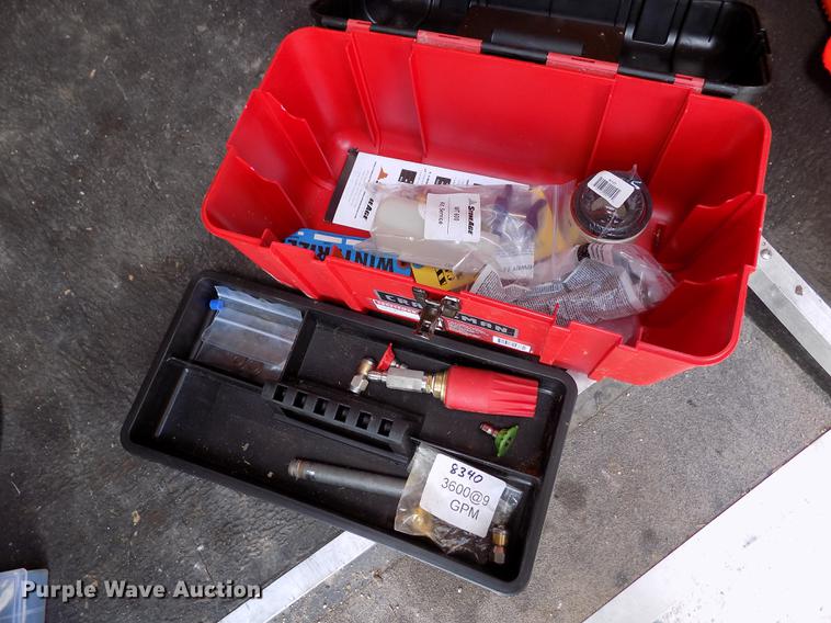 image for item FN9502 2015 Hotjet USA enclosed sewer jetter