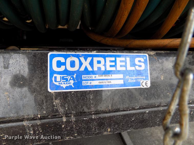 image for item FN9502 2015 Hotjet USA enclosed sewer jetter