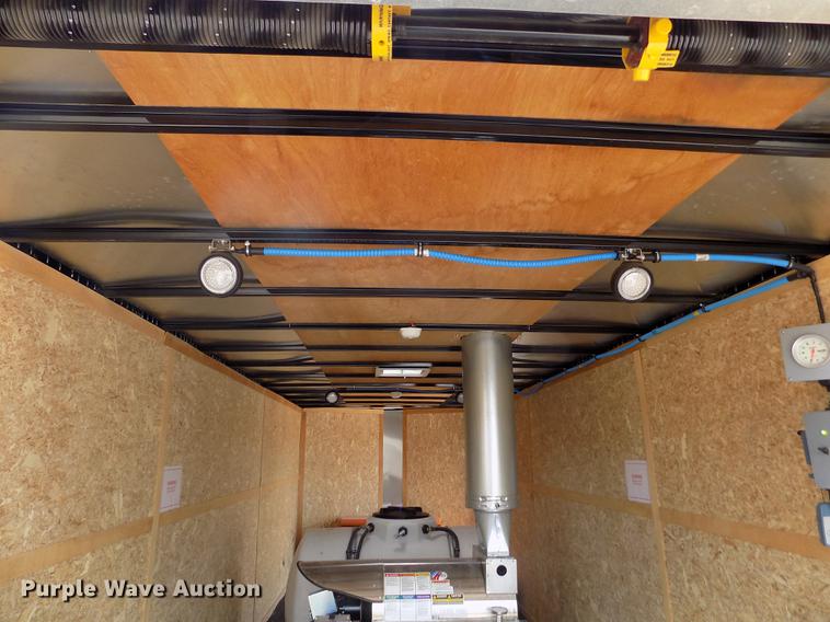 image for item FN9502 2015 Hotjet USA enclosed sewer jetter