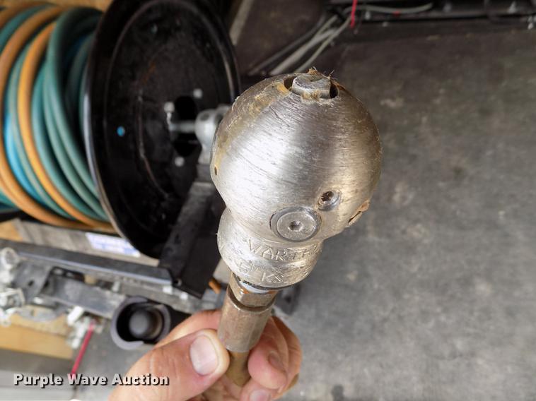 image for item FN9502 2015 Hotjet USA enclosed sewer jetter