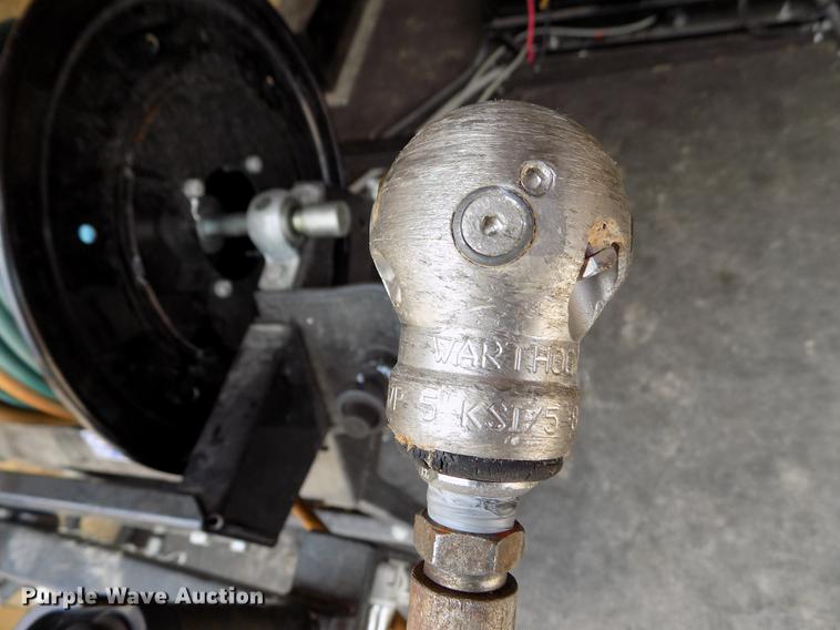 image for item FN9502 2015 Hotjet USA enclosed sewer jetter