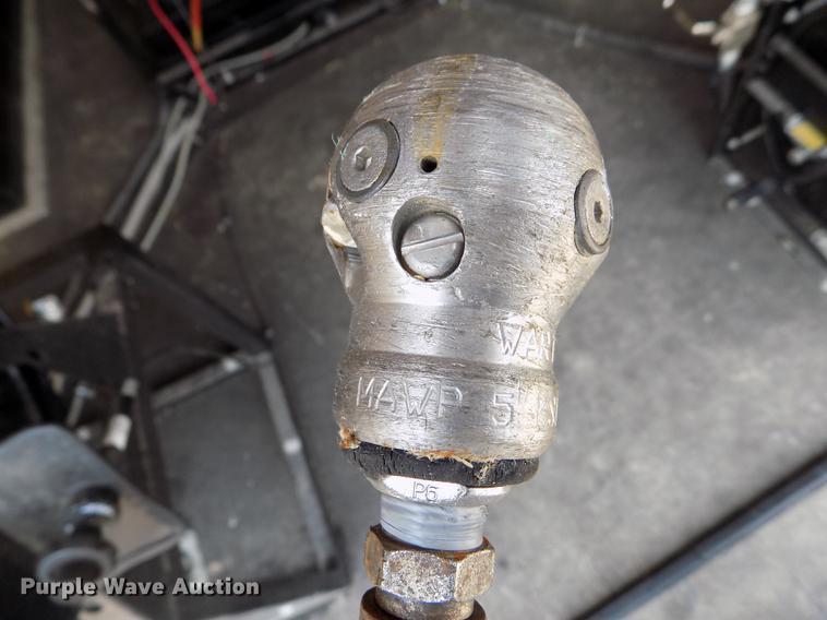 image for item FN9502 2015 Hotjet USA enclosed sewer jetter