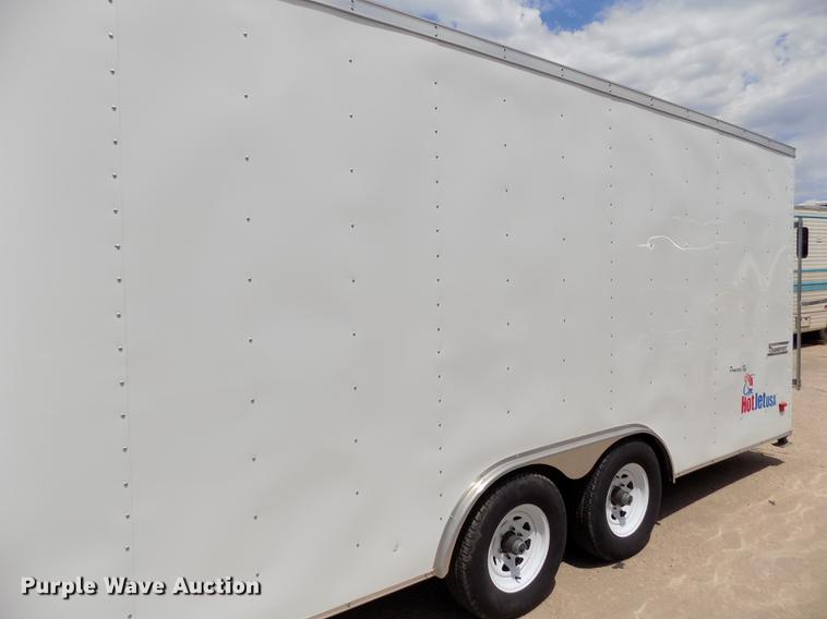 image for item FN9502 2015 Hotjet USA enclosed sewer jetter