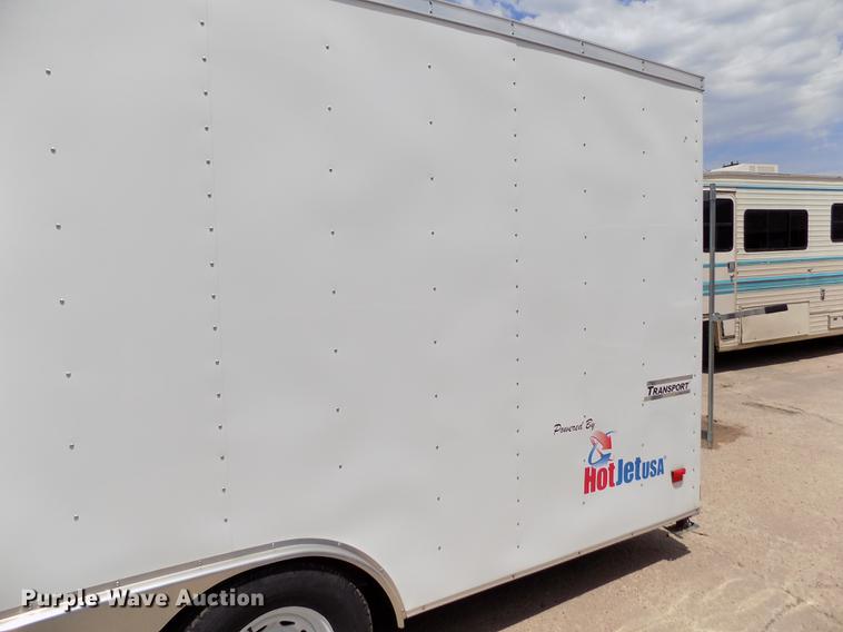 image for item FN9502 2015 Hotjet USA enclosed sewer jetter