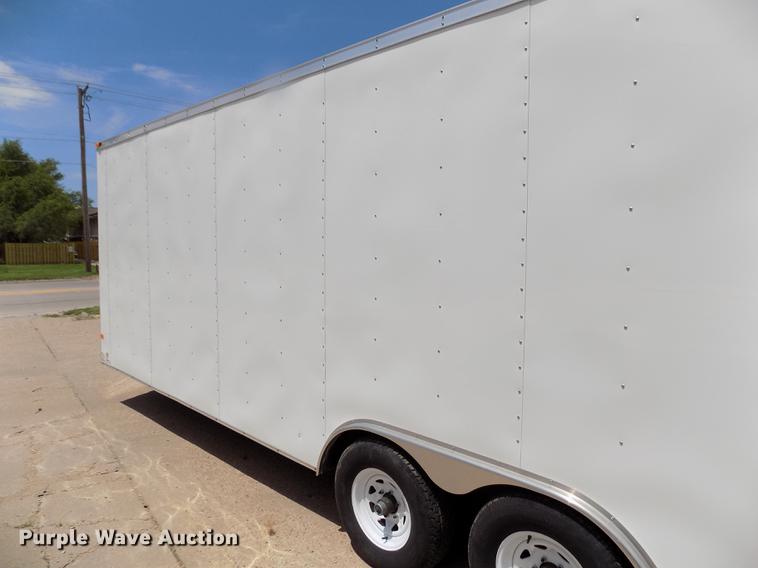 image for item FN9502 2015 Hotjet USA enclosed sewer jetter