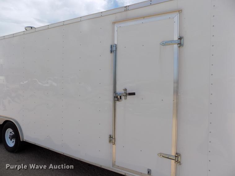 image for item FN9502 2015 Hotjet USA enclosed sewer jetter