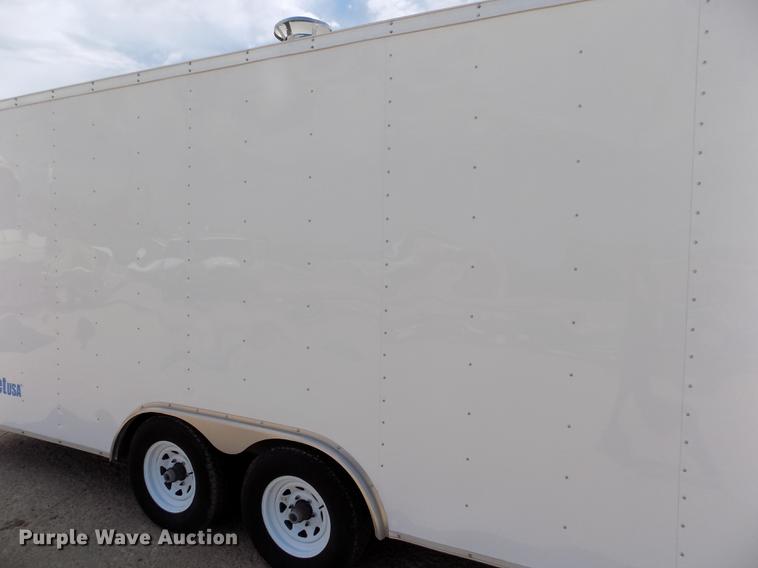 image for item FN9502 2015 Hotjet USA enclosed sewer jetter