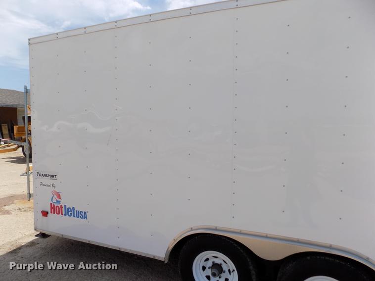 image for item FN9502 2015 Hotjet USA enclosed sewer jetter