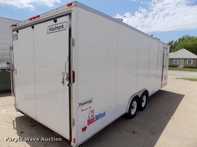 image for item FN9502 2015 Hotjet USA enclosed sewer jetter