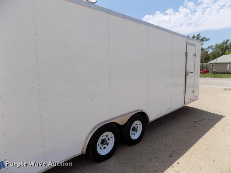 image for item FN9502 2015 Hotjet USA enclosed sewer jetter