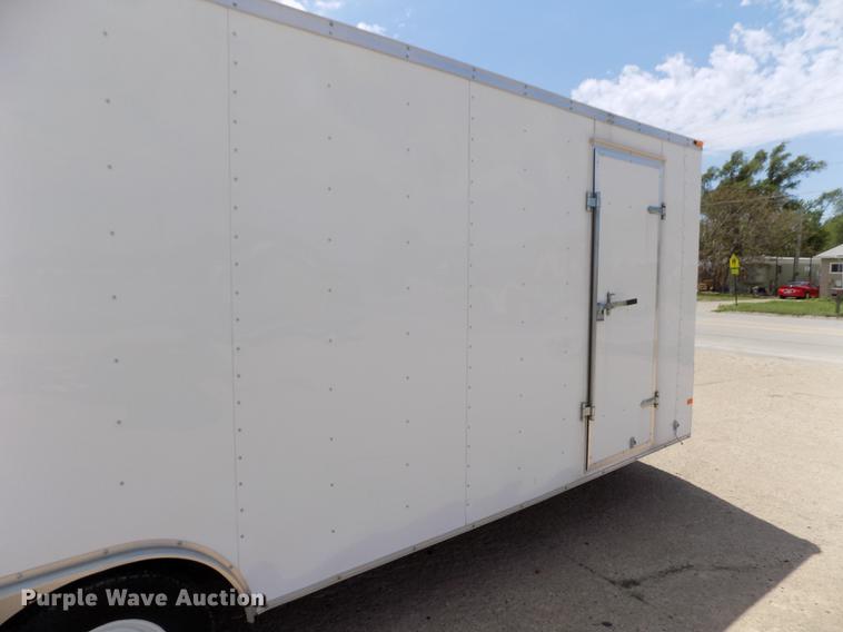 image for item FN9502 2015 Hotjet USA enclosed sewer jetter