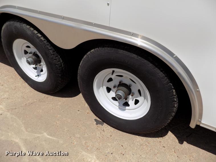 image for item FN9502 2015 Hotjet USA enclosed sewer jetter