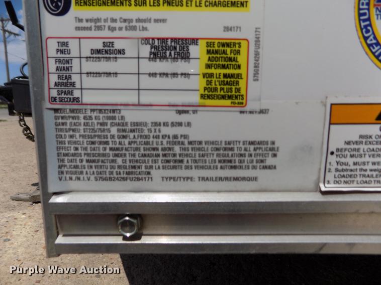 image for item FN9502 2015 Hotjet USA enclosed sewer jetter