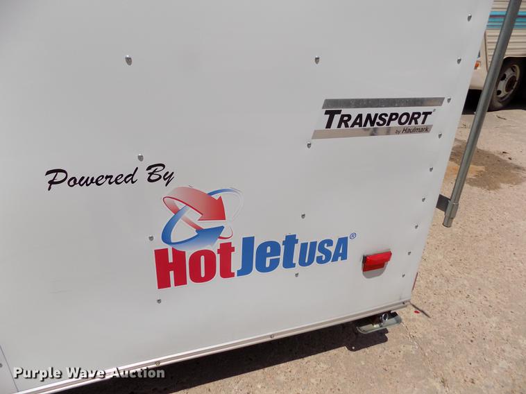 image for item FN9502 2015 Hotjet USA enclosed sewer jetter