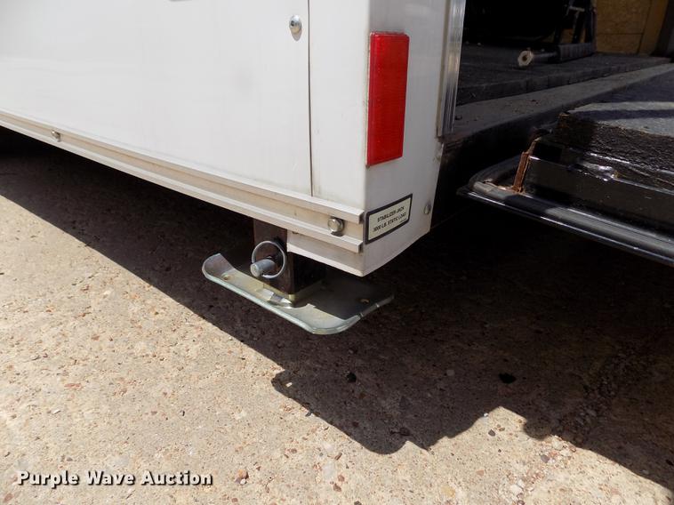 image for item FN9502 2015 Hotjet USA enclosed sewer jetter