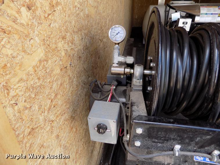 image for item FN9502 2015 Hotjet USA enclosed sewer jetter