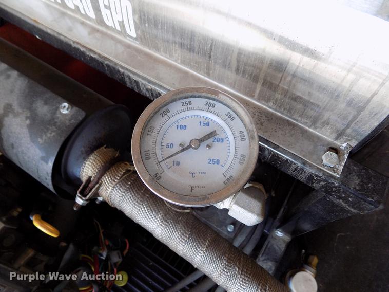 image for item FN9502 2015 Hotjet USA enclosed sewer jetter