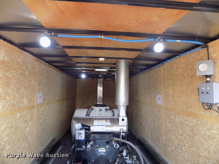 image for item FN9502 2015 Hotjet USA enclosed sewer jetter