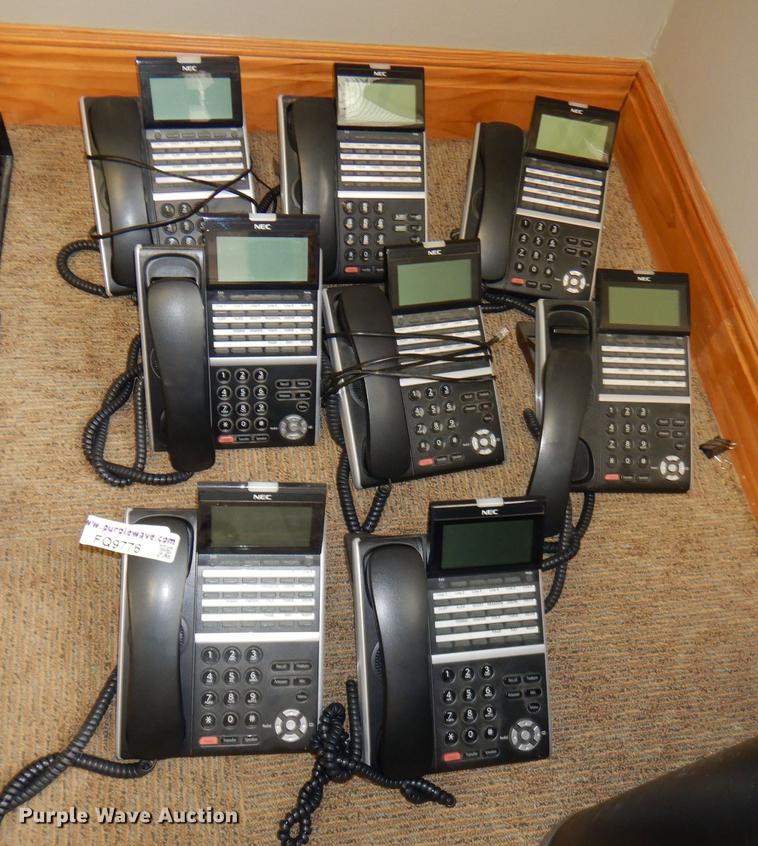 image for item FQ9776 (8) NEC multi-line phones