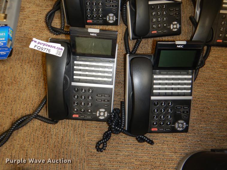 image for item FQ9776 (8) NEC multi-line phones