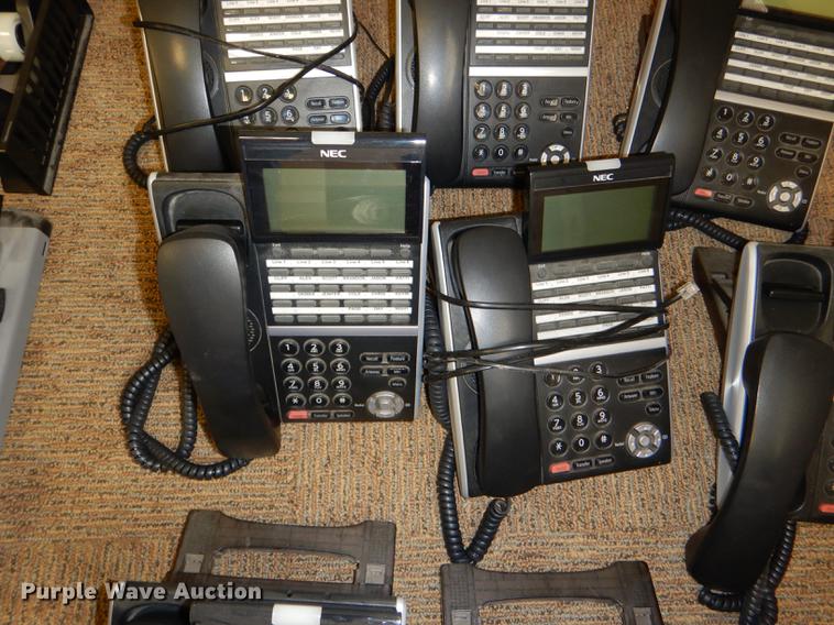 image for item FQ9776 (8) NEC multi-line phones