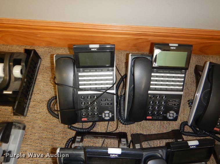 image for item FQ9776 (8) NEC multi-line phones