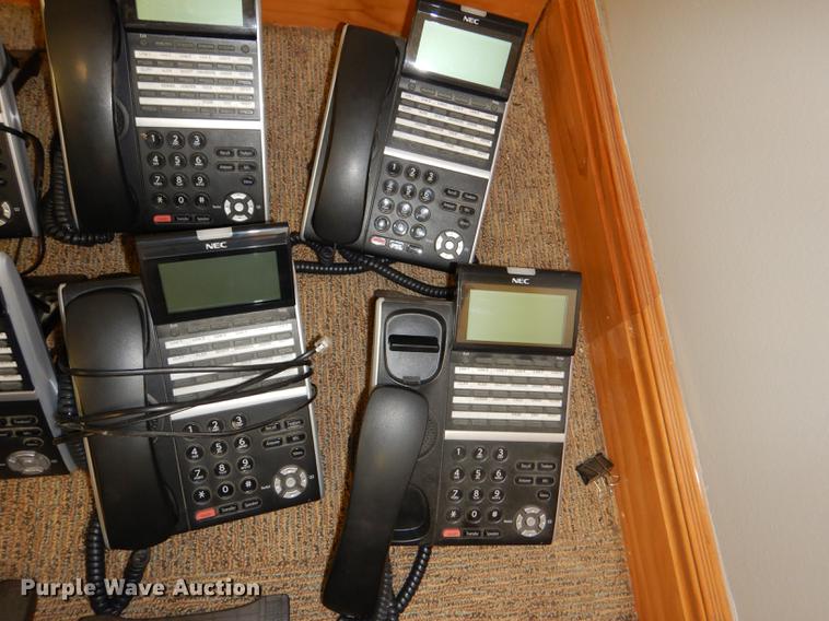 image for item FQ9776 (8) NEC multi-line phones