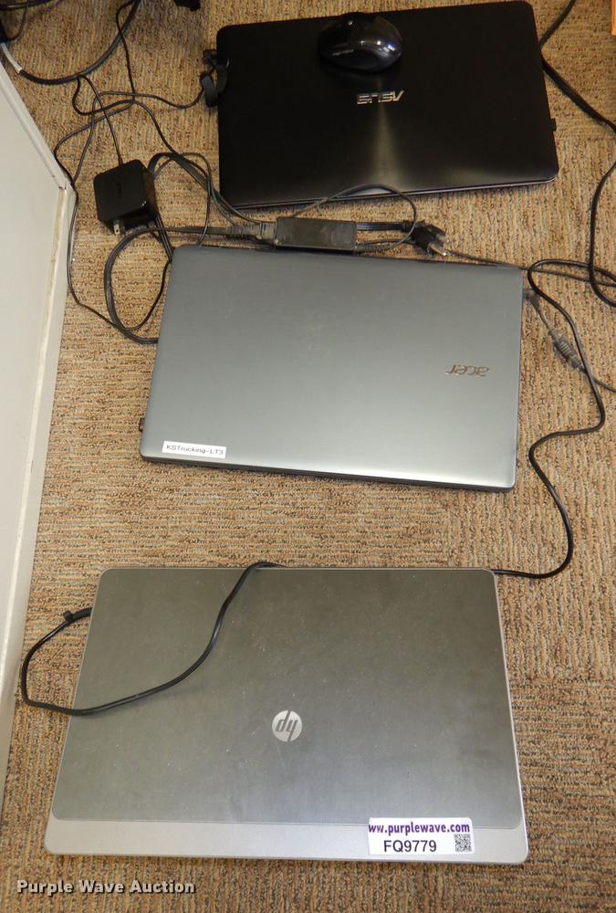 image for item FQ9779 (3) laptop computers